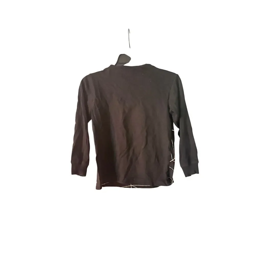 Gymboree Boys Size 7 Spider Long Sleeve‎ Shirt